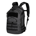 Backpack EDC (21l) Helikon-Tex Nylon Polyester Blend Melange Black-Grey (PL-EDC-NP-M1)