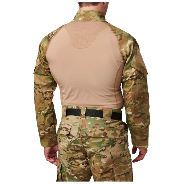 Koszula Taktyczna Pod Kamizelkę Combat Shirt Flex-Tac TDU 5.11 Multicam (72565MC)