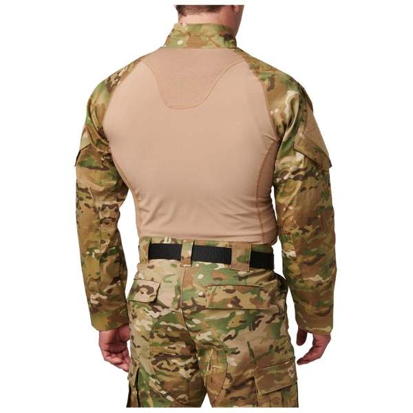 Koszula Taktyczna Pod Kamizelkę Combat Shirt Flex-Tac TDU Rapid LS MC 5.11 Multicam (72565MCABR-169)