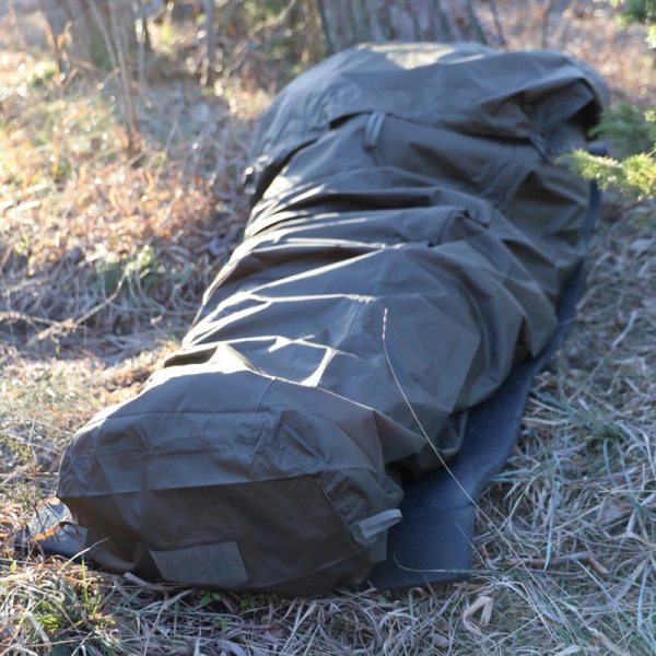 Pokrowiec Na Śpiwór Z Kapturem 2.0 Snigel RAL 7013