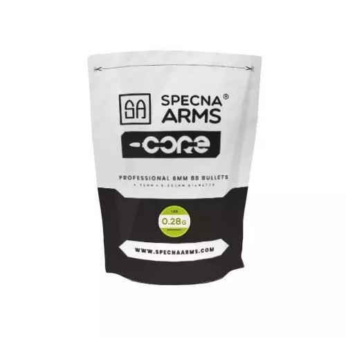 Kulki ASG Specna Arms CORE BIO BB - 0,28g - 1 kg