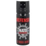 Gaz Pieprzowy Sharg NATO Defence 2 mln Fog 50 ml Czarny (40050-C)