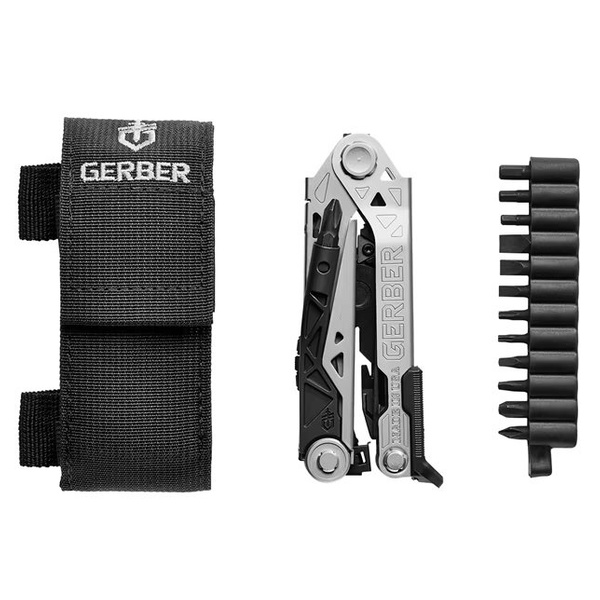 Multitool Center Drive Gerber Srebrny