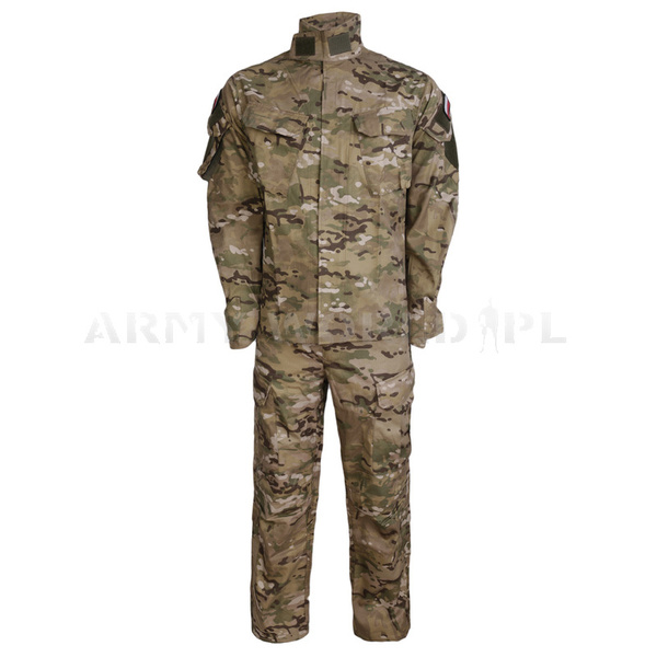 Mundur Ćwiczebny Letni WS 118/DKWS Bluza + Spodnie Multicam Oryginał Nowy