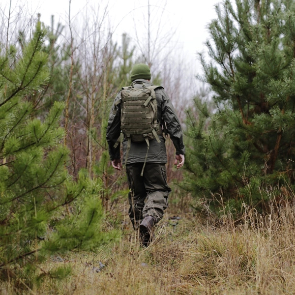 Komplet Ocieplany Austriacki (Kurtka + Spodnie) Olive Oryginał Nowa