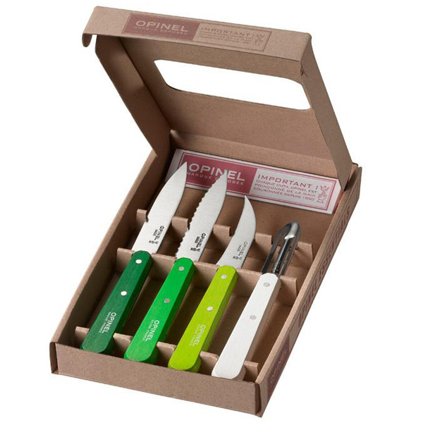 Zestaw Jarzyniaków Essentials Primavera Box Set Opinel (001709)