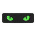 Naszywka Cat Eyes M-Tac GID Black / Green (51507002)