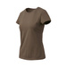 Women's T-shirt Organic Cotton Slim Helikon-Tex Earth Brown (TS-TSW-OS-0A)