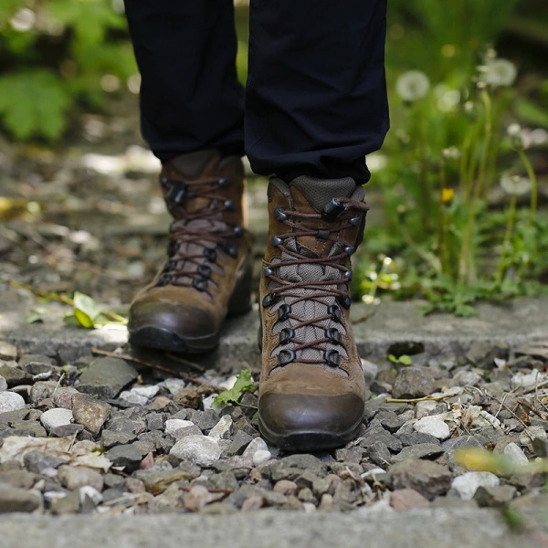Buty Haix Holenderskie Scout Brązowe Oryginał Demobil DB