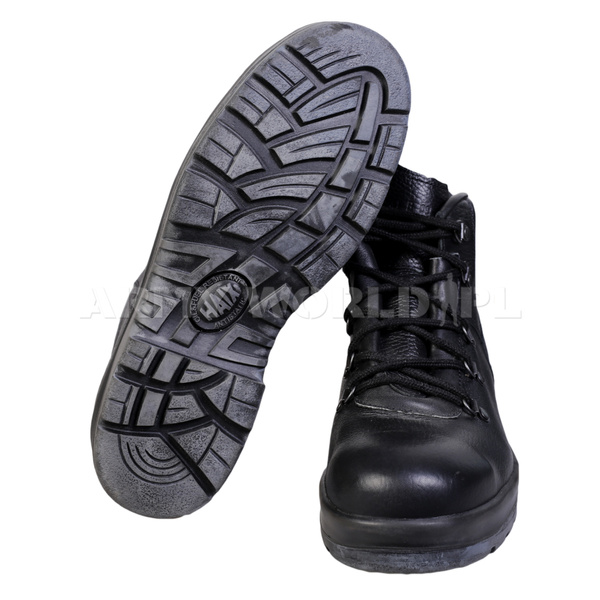 Buty Modell 3 Haix Czarne Oryginał Demobil DST