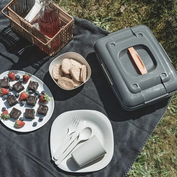 Zestaw Naczyń Turystycznych Picnic Box M Easy Camp (680239)