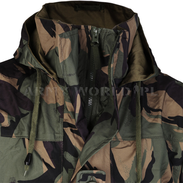 Waterproof Jacket DPM Woodland Military Surplus Used