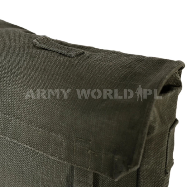 Plecak Holenderski Brezentowy Olive Oryginał Demobil BDB