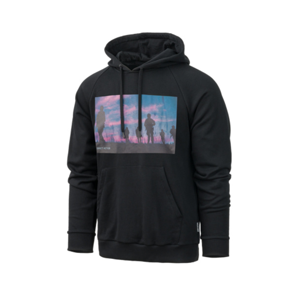 Bluza Hoodie Sunset Direct Action Czarna (HO-SUNS-CTB-BLK)