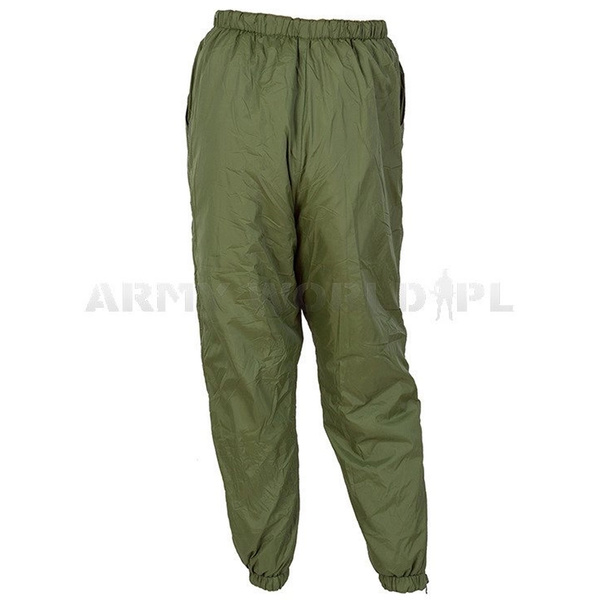 British Trousers Softie Arctic Thermal Reversible Olive / Desesrt Genuine Surplus New 