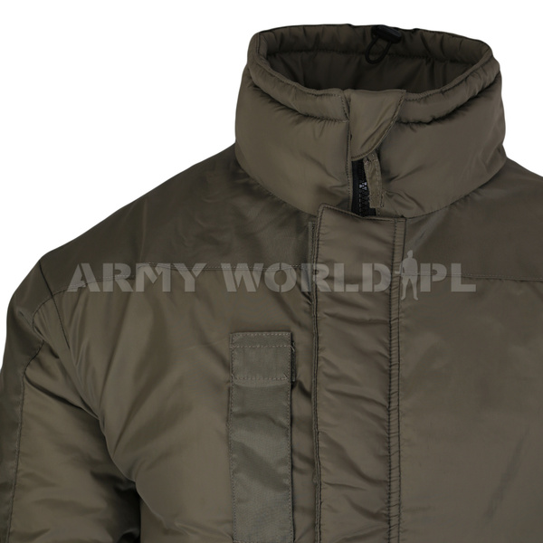 Kurtka Softie Wojskowa Zimowa M2 -10°C Holenderska Jednostronna Oryginał Demobil II Gatunek