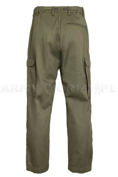 German Police Pants Flame-Retardant Protectoren Olive Original New