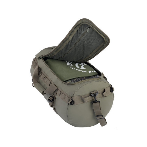 Torba Podróżna/ Plecak Duffle Bag 55 Litrów Defcon 5 Czarna (D5-5519)