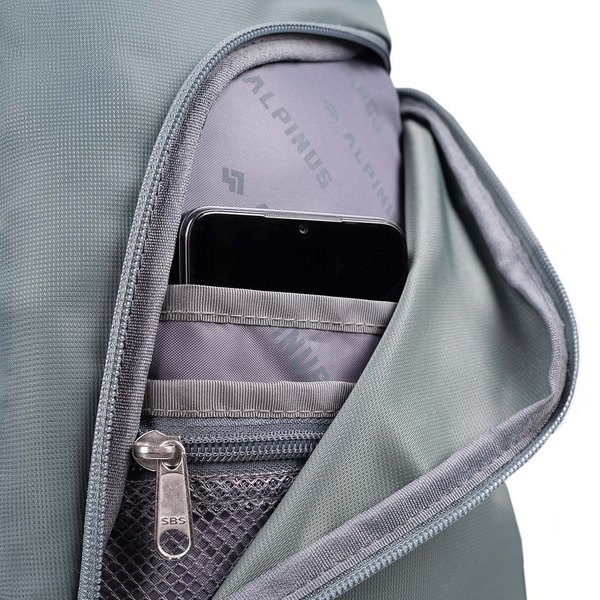 Plecak Alpinus Lecco 25L Stalowo / Szary (NH11716)