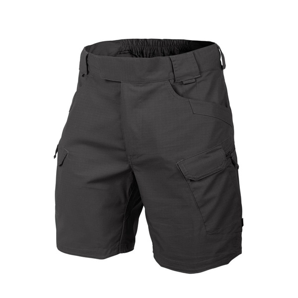 Bermudy / Krótkie Spodnie Urban Tactical Shorts UTS Helikon-Tex Ash Grey Ripstop 8.5" (SP-UTS-PR-85)
