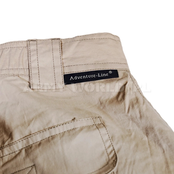 Spodnie / Bojówki Z Odpinanymi Nogawkami Adventureline Beżowe 
