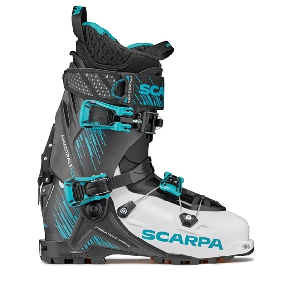 Buty Narciarskie Maestrale RS SCARPA Czarno /Białe Oryginał Demobil BDB