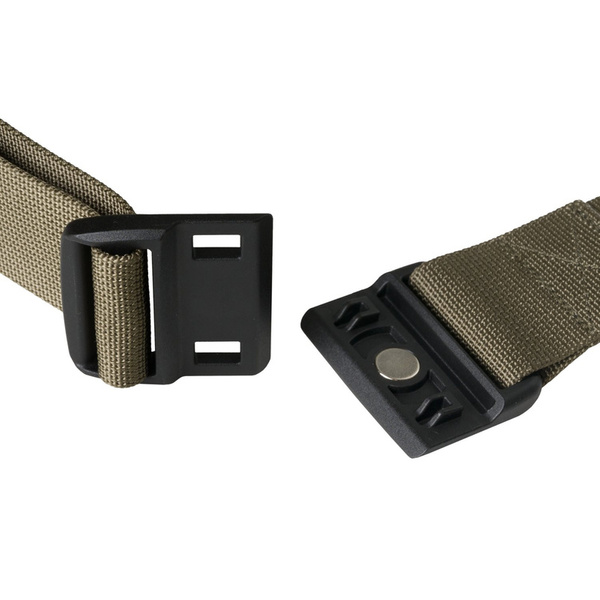 Tactical Belt EDC Magnetic Helikon-Tex Olive Green / Black (PS-EDM-NL-0201A)