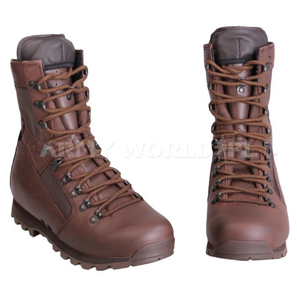 Buty Skórzane Wojskowe Meindl Jungle Brązowe 3637-10 Oryginał Demobil 