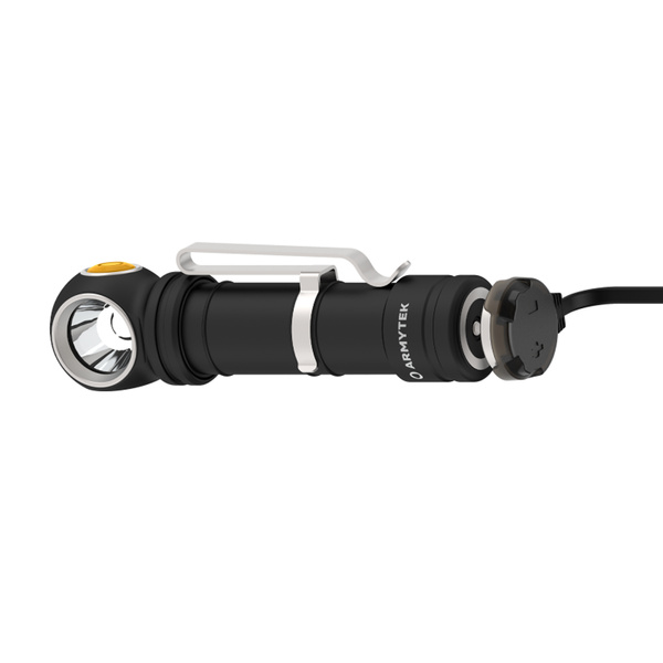 Latarka Czołowa Armytek Wizard C2 Pro Max LR 4150 lm White Magnet Czarna (F06702C)