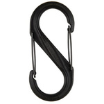 Carabiner S-Biner Dual #6 Plastic Nite Ize Black (SBP6-03-01BG)