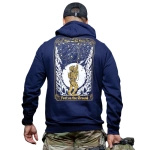 Bluza Stars Hoodie Brothers In Arms Navy