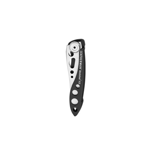 Nóż Składany Skeletool KB Leatherman Black & Stainless (833175)