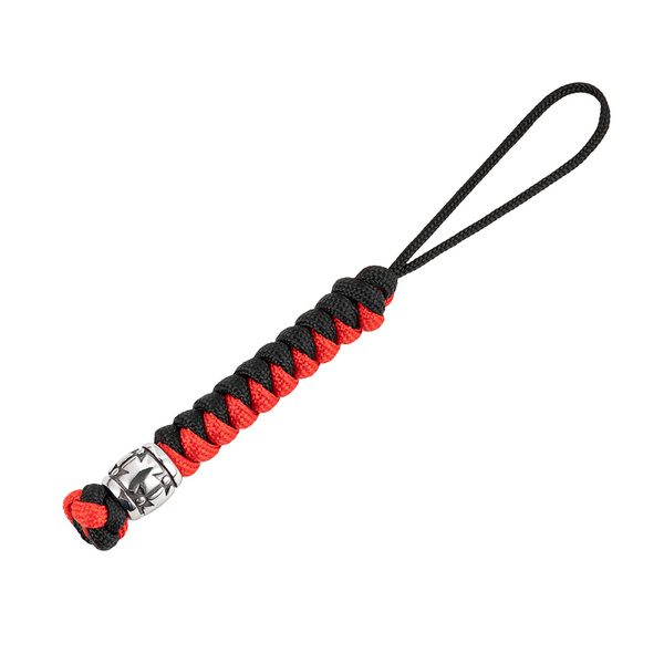 Smycz Viper Krzyż Kozacki V.2 Steel M-Tac Black/Red