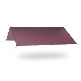 Tarp Groza Ultralight 3 x 3 m Lesovik Burgundy Ron