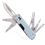 Nóż Składany Leatherman® Free T4 Arctic (832867)