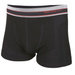 Men's Sports Boxer Shorts ACTIVE WOOL BRUBECK Black