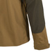 Shirt WOODSMAN Long Sleeve Helikon-Tex Earth Brown / Black (KO-WDN-DC-0A01A)