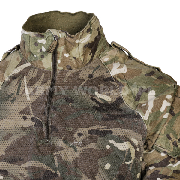 Koszula Pod Kamizelkę Brytyjska Armour Combat Shirt FR MTP Oryginał Demobil BDB