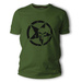 T-Shirt Military Punisher TigerWood Olive