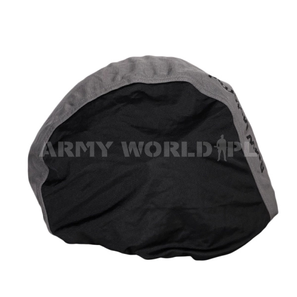 Pokrowiec Ochronny Na Kask Motocyklowy BMW Szaro / Czarny Oryginał Demobil BDB