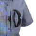 Shirt Covert Concealed Carry Short Sleeve Helikon-Tex Rustic Cloth Plaid (KO-CCS-CB-2A)