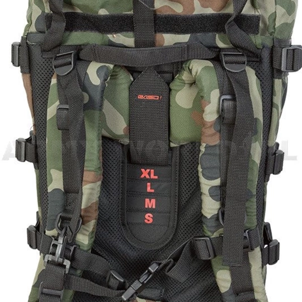 Polish Military Backpack 987/MON PL Camo Wz 93 Genuine Military Surplus New