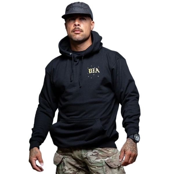 Bluza Horizon Hoodie Brothers In Arms Czarna