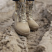Shoes HAIX AIRPOWER P9 Desert Original Bundeswehr Used Very Good Condition