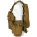 Kamizelka Taktyczna Tactical Vest + Kieszenie MFH Coyote (30993R)