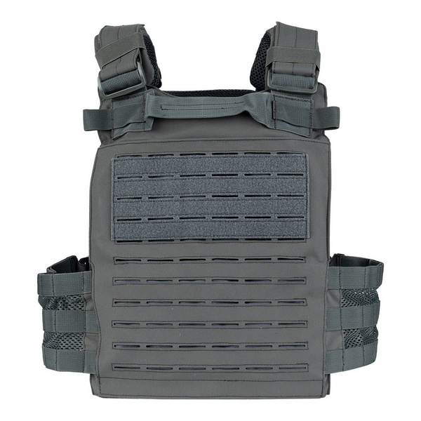 Kamizelka Taktyczna QR Plate Carrier Lasercut 101 Inc. Wolf Grey (129794)