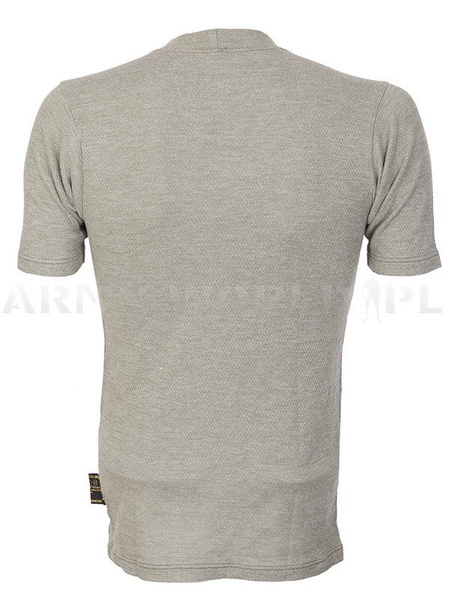 flame-Retardant T-shirt Austrian Army Olive Original Used 