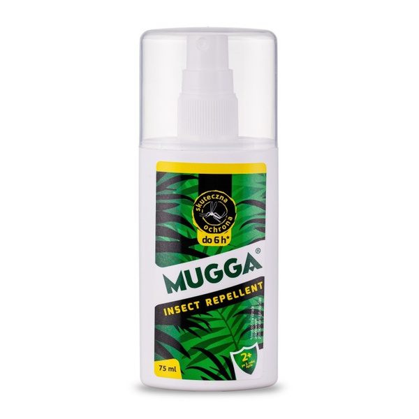 Insect Repellent For Mosquitos And Ticks Mugga Spray 9,5% 75ml