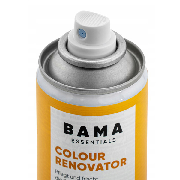Colour Renovator Do Zamszu i Nubuku Czarny Bama 200 ml