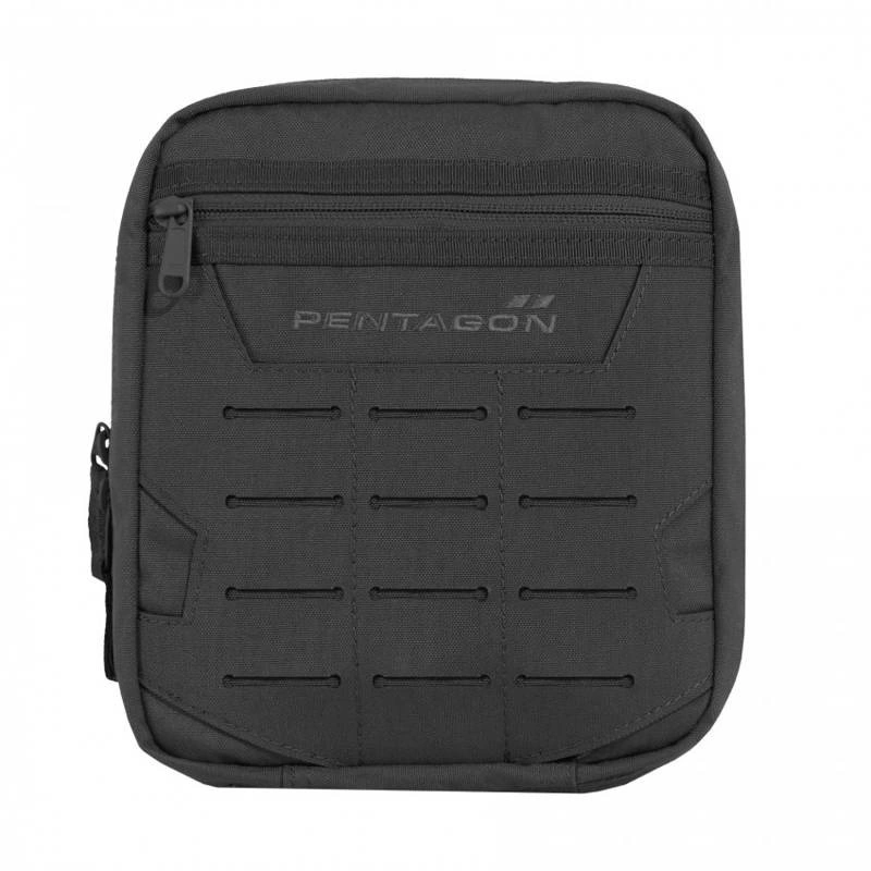 EDC Pocket 2.0 Pentagon Black black BACKPACKS I BAGS I POCKETS